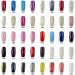 Vishine 8ml Gelpolish UV LED Soak Off Varnish Color Gel Nail Polish Manicure Salon Grey #1441 1441-8ml - Buy Online on GoSupps.com