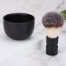 Tmishion Shaving Bowl & Brush Set | Stainless Steel Razor Soap Bowl for Men | Perfect for Salon & Home Grooming - Buy Online on GoSupps.com