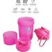 Smartshake Original 2GO Shaker Cup - 600ml Capacity | Neon Pink | Leakproof & Durable | BPA & DEHP Free | Protein Shake Bottle - Buy Online on GoSupps.com