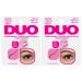 DUO Strip Eyelash Adhesive for Strip Lashes Dark Tone 0.25 oz 2-Packs 0.25 Ounce (Pack of 2) Dark