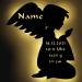 Guardian angel baby gift girl boy personalized with name for birth baptism angel figure made of wood illuminated