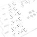 minkissy Acrylic Braille Card Braille Slate Bank Message Notification Braille Card Blinder Attention Card Accessory - Buy Online on GoSupps.com