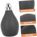 HAPINARY 1pc Powder Spray Ball Travel Hair Tools Talcum Powder Storage Balls Traveling Accessories Empty Powder Blower Accessories Face Powder Jar Loose Powder Sprayer Loose Jar Rubber - Buy Online on GoSupps.com