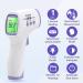 No-Touch Forehead Thermometer for Adults & Kids - Accurate Digital Fever Alarm 3 Backlit Settings & 32 Memory - Easy to Use for All Ages - Basal Thermometer in Purple - Buy Online on GoSupps.com