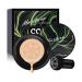 Mushroom Head Air Cushion CC Cream Mushroom Head Foundation BB Cream Concealer Long-lasting Nude Makeup Moisturizing Brightening Oil Control, Even Skin Tone Base Makeup Primer, Suitable for All Skins (natural)
