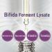 Bifida Ferment Lysate 82.47% Facial Serum - Nourishing Brightening & Elastic Toneup - Korean Skincare in Violet Bottle - Buy Online on GoSupps.com