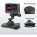 360 Degree Rotation Backpack Strap Mount for Gopro Hero and Action Cameras - Buy Online on GoSupps.com