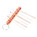 Healeved 1 Set Ear-Picker Suit Nursing Ear Cleaning Tools Cleaning Brush Set Earwax Cleaning Tools Ear Curette Spoon Earwax Cleaning Brush Stainless Steel Golden Ear Cleaning Supplies