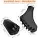 Nordic Walking Pole Rubber Puff - Trekking & Hiking Poles with Travel Case for 10mm Diameter Poles - Buy Online on GoSupps.com
