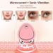 Skindion Levantamiento Facial Skindion - Skindion Levantamiento Facial Con Microcorriente Antiarrugas Rouleau de dispositif facial microcourant Mini masseur rouleau USB Anti- ge (Pink) - Buy Online on GoSupps.com