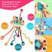Jokooan Montessori Toy Set 3 in 1 | Multi-Sensory Stacking Toys for Toddlers | Perfect Motor Skill Development for Babies 1 Year and Up | International Shipping Available - Buy Online on GoSupps.com
