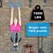 Dolibest Kids Gymnastics Rings & Monkey Bars Swing Set - Non-Slip, Adjustable Straps - Perfect for Home Gym & Ninja Warrior Obstacle Course - Blue 2Pack - Buy Online on GoSupps.com
