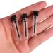 Ipetboom 100pcs Refillable Glass Perfume Dropper Bottles - Essential Oil & Cosmetic Bottles - Black - International Shipping Available - Buy Online on GoSupps.com
