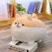 OUKEYI Shiba Inu Plush Dog Toy - 16 inch Anime Corgi Kawaii Soft Pillow Plushies - Cute Stuffed Animal Doll Gift for Girls and Boys - Buy Online on GoSupps.com
