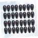 FRCOLOR 50 Pair Ear Protectors for Hair Dryer Heat Hair Styling Tools Hair Coloring Ear Cover Ear Covers for Shower Hairdressing Ear Covers Silicone Earplugs Ear Muffs Accessories Hair Dye 7.5x4cm Black - Buy Online on GoSupps.com