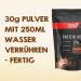 Power System Protein 80 Powder Chocolate - 24g Protein Gluten-Free 6 x 360g | International Shipping Available - Buy Online on GoSupps.com