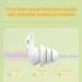 Soft Sleep Earplugs - High Decibel Noise Reduction Hearing Protection Ear Plugs | Effective Multi-Purpose Earplugs for Studying Traveling Working Washable and Reusable Ear Plugs for Quiet Sleep White 1 count (Pack of 1) - Buy Online on GoSupps.com