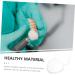 Solustre Heart-Shaped Retainer & Prosthesis Cases - 2-Pack Artificial Tooth Container for Women | Stylish & Practical Dental Solutions - Buy Online on GoSupps.com