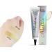 MARBLERS Cosmetic Grade Holographic Glitter Rainbow White 0.18oz - Vegan & Cruelty-Free | Eyeshadow Nail Art for Festival Rave & Party Makeup - Buy Online on GoSupps.com