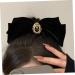 minkissy Bowknot Pearl Hair Women Hairpin Bow Hair Flower Hair Clips for Women Hair Clips Bows Pearl Hair Clips Hair Bows for Women Girls Barrettes Spring Clip Cloth Fashion Woman - Buy Online on GoSupps.com