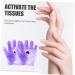 NOLITOY Couverture De Cire Pour Mains Et Pieds Film De Paraffine Simple R utilisable Hydratant Spa Soin Beaut 25.00X20.00X0.80CM - Buy Online on GoSupps.com