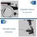 Buy Qianmei Optical Test Lens Frame - Adjustable PD 48-80 mm Alloy Optometry Tool for Precision Vision Testing - Buy Online on GoSupps.com