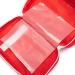 Jipemtra Small First Aid Kit Bag - Red Handle Outdoor Travel Rescue Pouch for Car, Home, Office & Sport - Buy Online on GoSupps.com