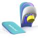 Height Increase Insoles for Men & Women -(1 Pair) Bukihome Heel Lift Pad for Shoes - Heel Cups for Heel Pain Relief - Height Boosters & Heel Lifts for Leg Length Discrepancy - 3/5" - L