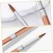 Ipetboom Metal Rod Nail Art Pen Thin Nail Art Brush Nail Pens Nail Art Drawing Pens Manicure Tools Portable Nail Art Brush Nail Brushes for Nail Art Striping Liner Aluminum Single 17.40X1.00X1.00CM As Shown - Buy Online on GoSupps.com
