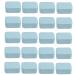 YOXIER Powerful Toilet Bowl Cleaner Effervescent Tablets Cleaning Removes Stains Odors Refreshes Bathroom Hassle-Free Solution 5/10/20 Pcs Mineral Blue 5pcs 1 count (Pack of 1) Blue