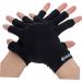 Mikinona 1 Pair UV Gloves UV Protection Gloves Nail Molding Gel Womens Gloves Fingerless Manicure Gloves Nail Art Skin Care Supply Fingerless Gloves Women's Fabric Nail Polish Anti-Black 19.5x8cm - Buy Online on GoSupps.com