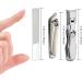 Professional Nail Clippers Set for Thick Nails - Anti Splash Design, Slanted Edge - Ideal for Seniors, Men and Women - Buy Online on GoSupps.com