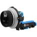 Fotga DP3000 M3 Quick Release Follow Focus for 15mm Rod Rig - Compatible with 5D II/III, A7/A7R/A7S/A9 II/III/IV, Z6/Z7 II, BMPCC 4K/6K, GH3/GH4 DSLR - Best Price - Buy Online on GoSupps.com