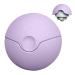 Myofascial release ball i multifunctional TPE yoga-tuning ball i Compact printing point trigger point ball i deep tissue massage ball for legs neck and shoulders purple