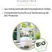 Buy Vivanutria Pure Organic Barley Grass Powder 400g - Raw Food Quality Vegan & Tested Organic with Analysis Certificate - 3-Month Pack from Germany - Buy Online on GoSupps.com