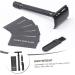 Doitool Bart Razor Set - Double Speed Manual Razor for Men | Premium Metal & ABS Hand Razing Tool (10.3x4cm) - Buy Online on GoSupps.com