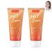 Cr me Br le-Graisse 60g * 2 Cr me Chauffante Raffermissante Raffermissante Pour La Peau Absorption Rapide R duit L'exc s De Graisse Pour Hommes Et Femmes Absorption Rapide