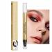 Eyeshadow Pencil Double End Waterproof Eyeshadow Stick - Long Lasting Brightener Eyeshadow Pencil Eye Shadow Highlighter Stick Makeup Tool Pochy 5#