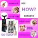 3D Magnetic Eyelashes with Eyeliner 2021 UPGRADED 10 Pairs Reusable Magnetic False Lashes Natural Look Magnetic False Eyelashes with 2 Magnetic Eyeliner - Buy Online on GoSupps.com