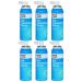 6 X Ear Irrigation Rinse Cleansing Spray Earwax Wax Removal Solution Clean Wash Rinse Removes Build Up from Ears Safely Cleanse Sensitive Ear Canal Irrigation Washing Flushing