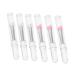 Healeved Perm Mascara Brush Small Eyeshadow Brush Cream Eyeshadow Brush Eye Cream Applicator Silicone