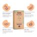 Sanfe Deep Purifying Nose Strips for Women - 6 Pack with Fuji Green Tea & Witch Hazel | Remove Blackheads & Whiteheads | Cleanse Pores - Buy Online on GoSupps.com