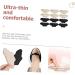 FOMIYES Shoes Protector 18 Pairs Anti-Wear Stickers & Non-Slip Cushions for Heels & Sneakers | Durable Double-Sided Tape Women's Shoe Inserts - Buy Online on GoSupps.com