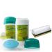 Tattoo Transfer Cream Gel Tattoo Skin Solution Soap Tattoo Transfer Soap Stencil Temporary Tattoo Supplies Tattoo Transfer Stick Rotatable Tattoo Transfer Cream Ointment Cosmetic (2pc+ 25 Tattoo Transfer Paper)