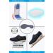 CBMTCR Men's Wide Width Walking Shoes - Adjustable Closure, Lightweight for Diabetic Swollen Feet - 11.5 Wide Dk-blue - Buy Online on GoSupps.com