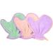 Buy Portable Absorbent Pet Towels - Large Pink Dog & Cat Drying Gloves | Fast International Shipping - Buy Online on GoSupps.com
