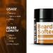 Ustraa Beard Softener Balm - Woody | Sulphate & Paraben Free | Moisturizes & Softens Your Beard | 100G - Buy Online on GoSupps.com