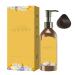 Teinture e florale Teinture e florale teinture artisanale polyvalente | Shampoing pour coloration capillaire base de teinture au savon avec floral bombe de bain te