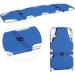Foldaway Portable Stretcher Flat Folding Aluminum Alloy Medical Emergency Stretcher Lightweight Heavy Duty Travel Size Rescue Stretcher for Patient Transport - Buy Online on GoSupps.com