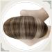 LAAVOO Microring Balayage Extensions - 40cm Real Hair Ombre Dark Brown to Ash Blonde - Remy Hair - 50g/S #4/18/4 - Buy Online on GoSupps.com